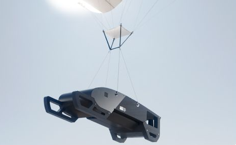 Near Space Labs · delivery from above